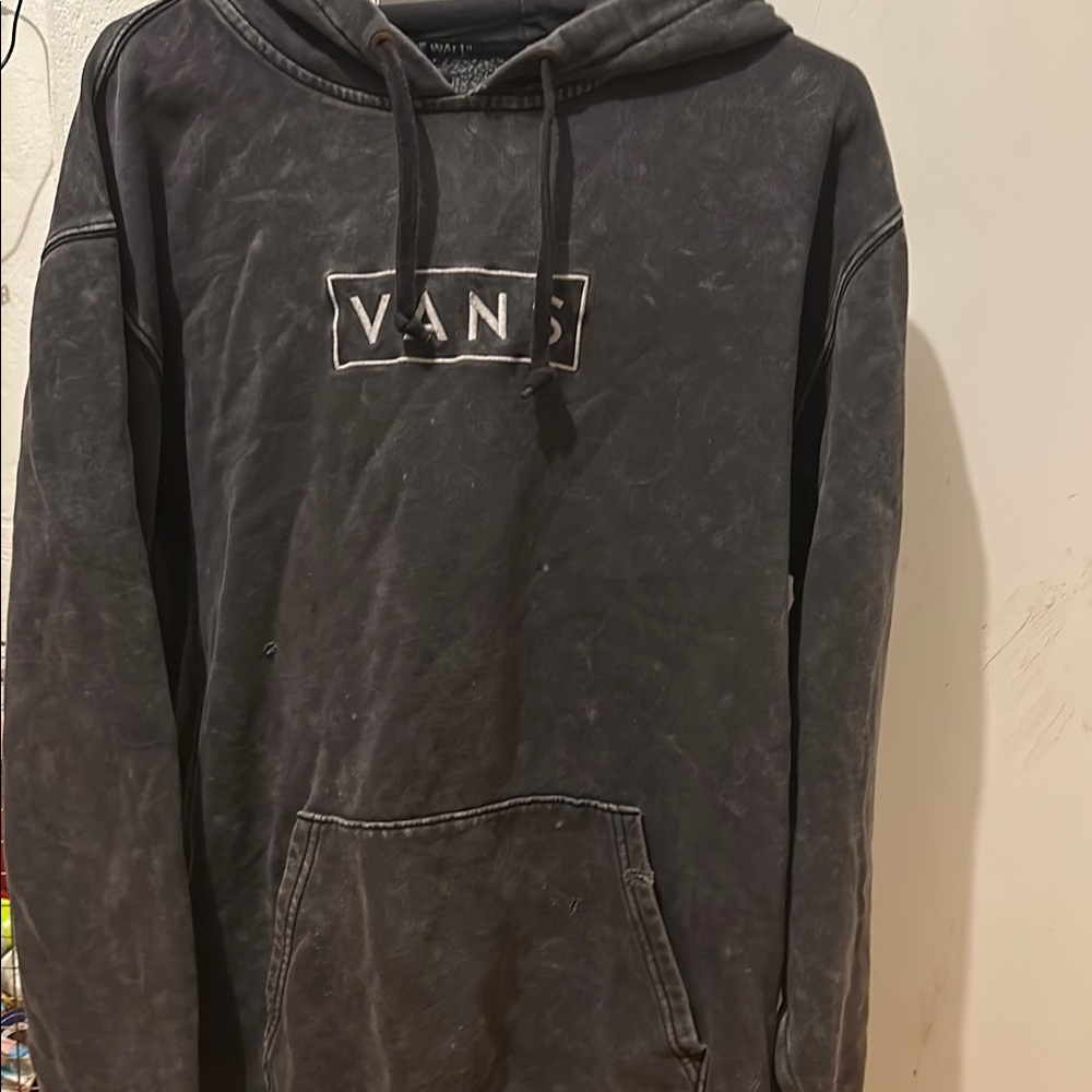 Vans Men's Black Hoodie